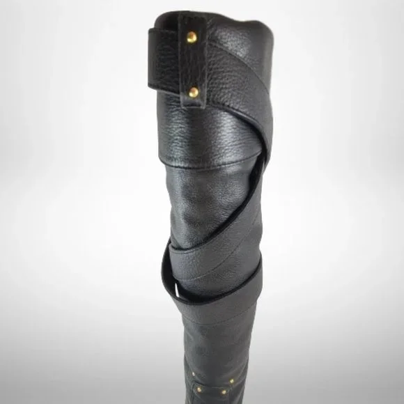 CHLOÉ Prince Paddington Leather Boots - Size:38 - Picture 13 of 16